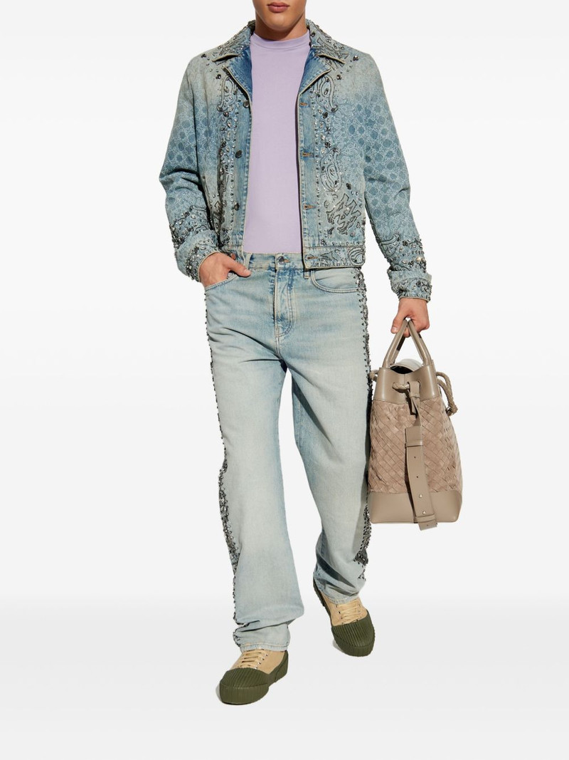 AMIRI embellished paisley jacket outlook