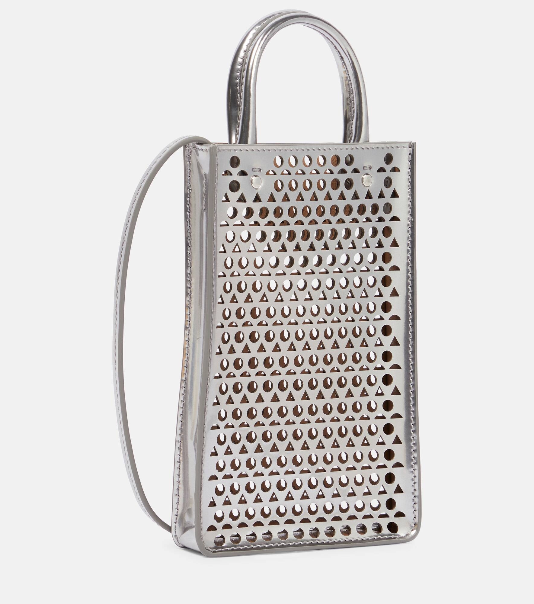 Garance leather phone pouch - 4