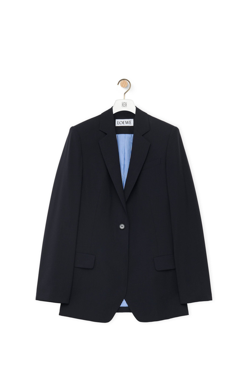Tailored jacket in wool - 1