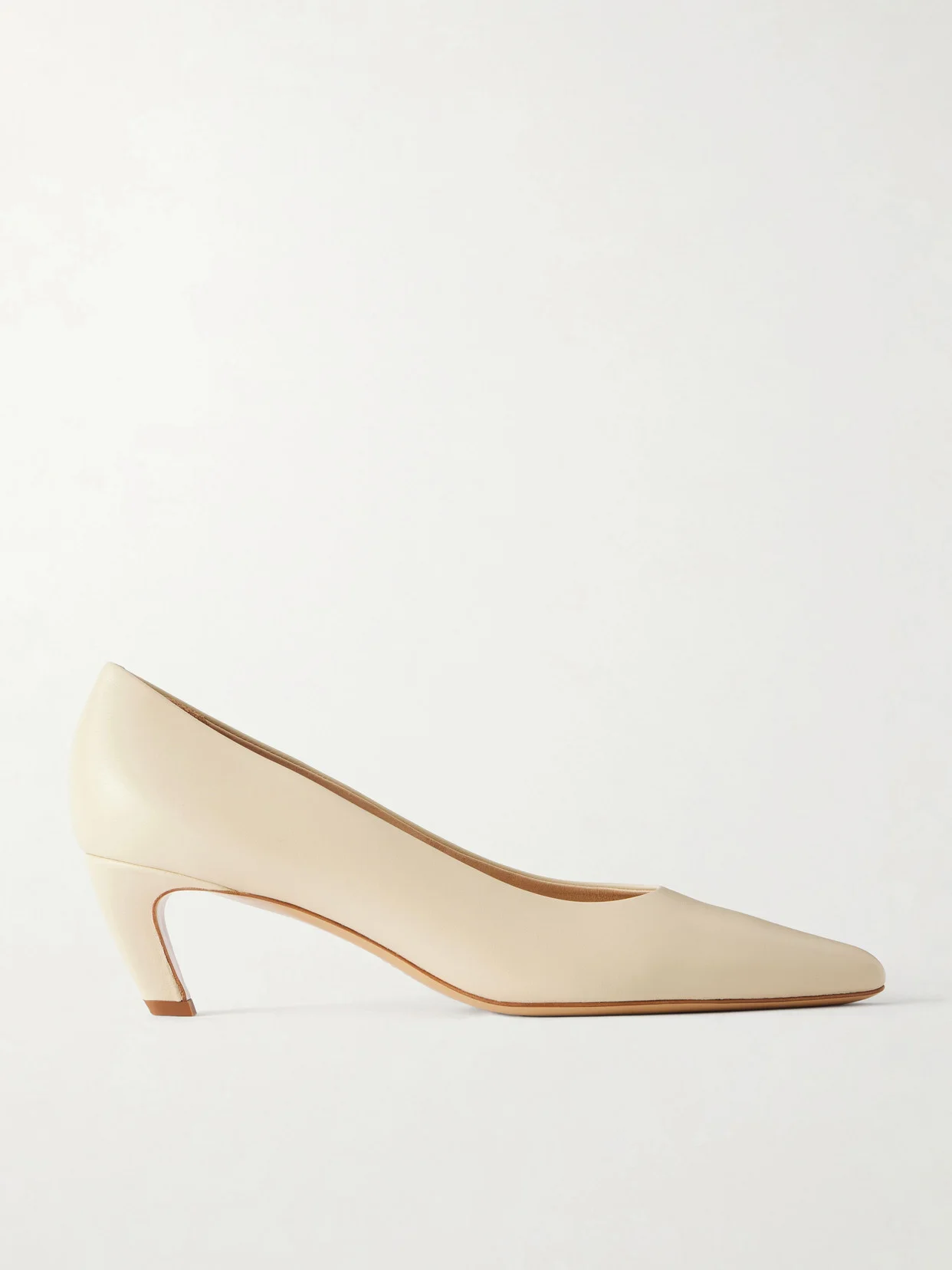 Peggy Leather Pumps - 1