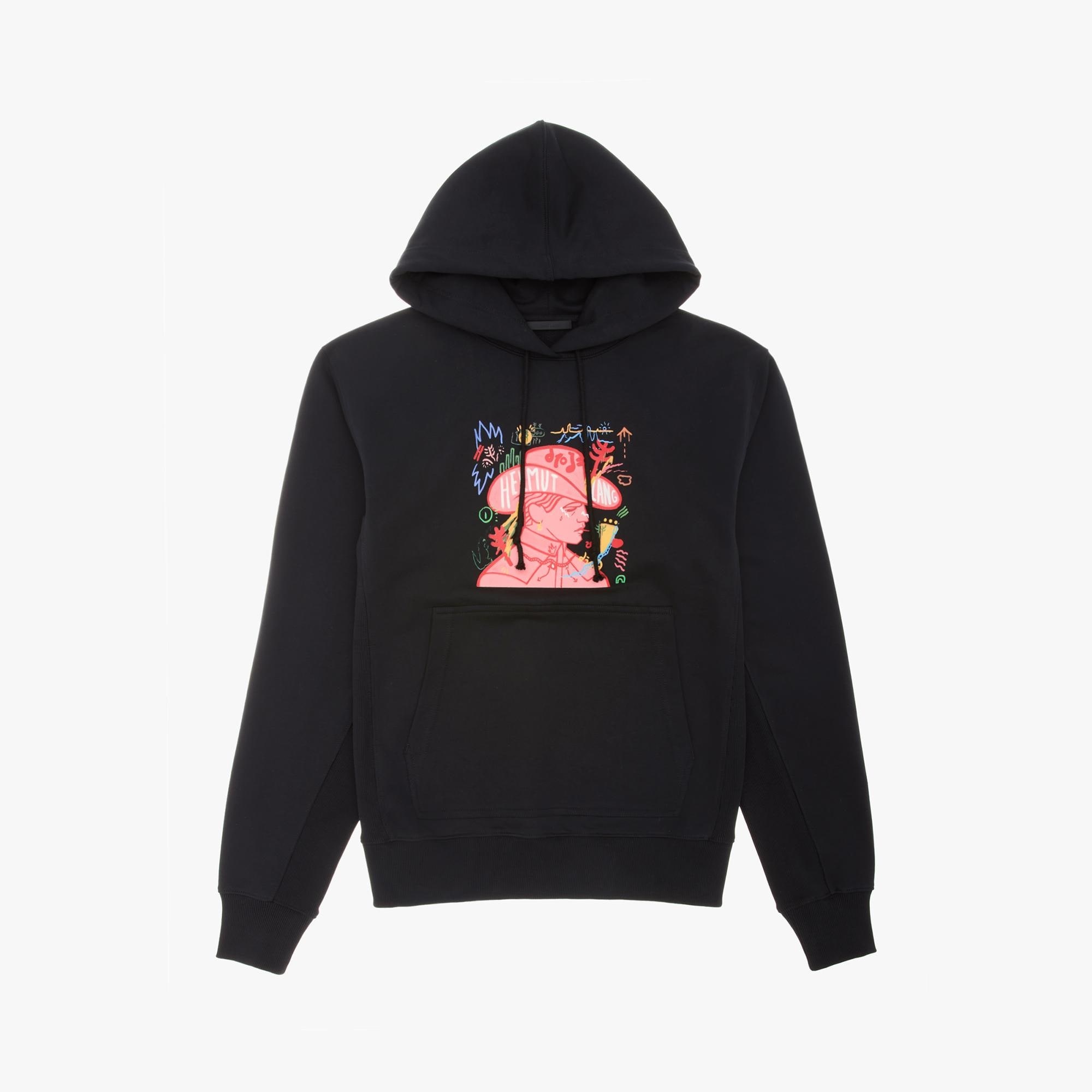 SCRIBBLE LOGO HOODIE - 1