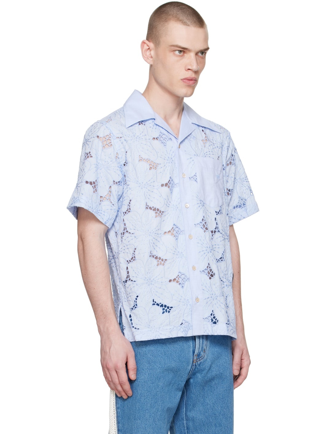 Blue Highlife Shirt - 2