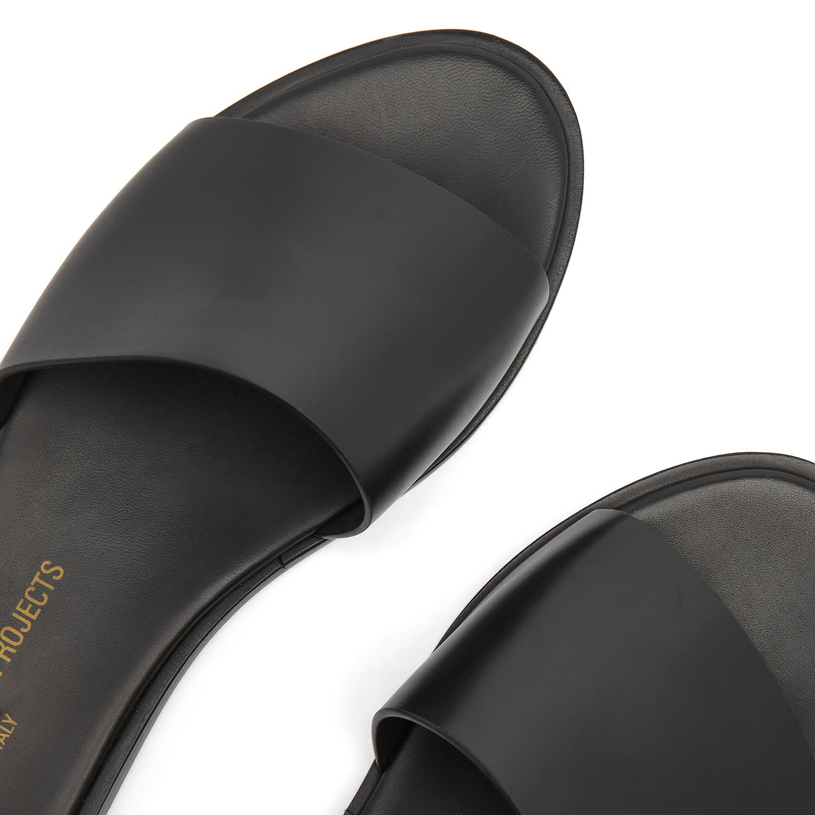 Woman by Common Projects Leather Slides - 4