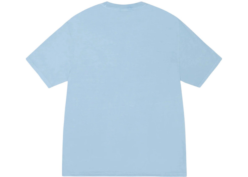 Stüssy Stussy x Our Legacy Work Shop Swirl Pigment Dyed Tee Baby Blue outlook