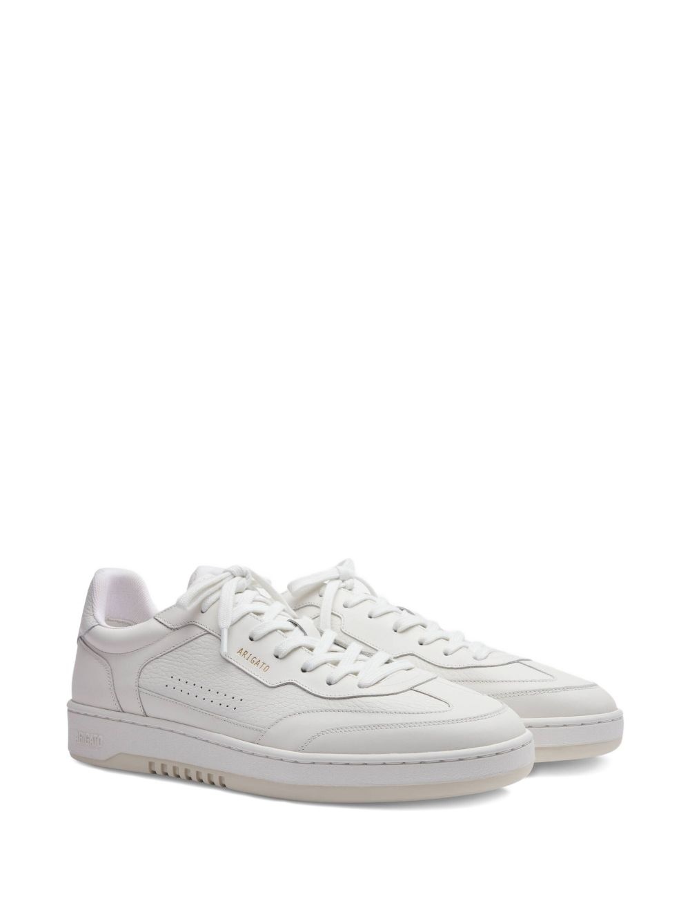 Dice T-Toe perforated leather sneakers - 2