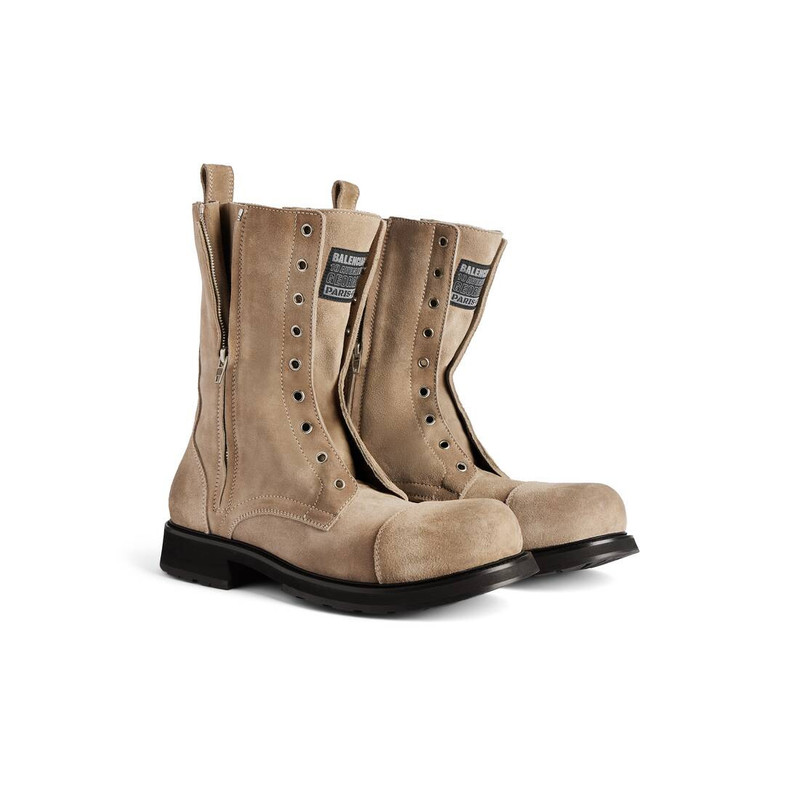 Men's Truck Lace-up Boot in Sand 2