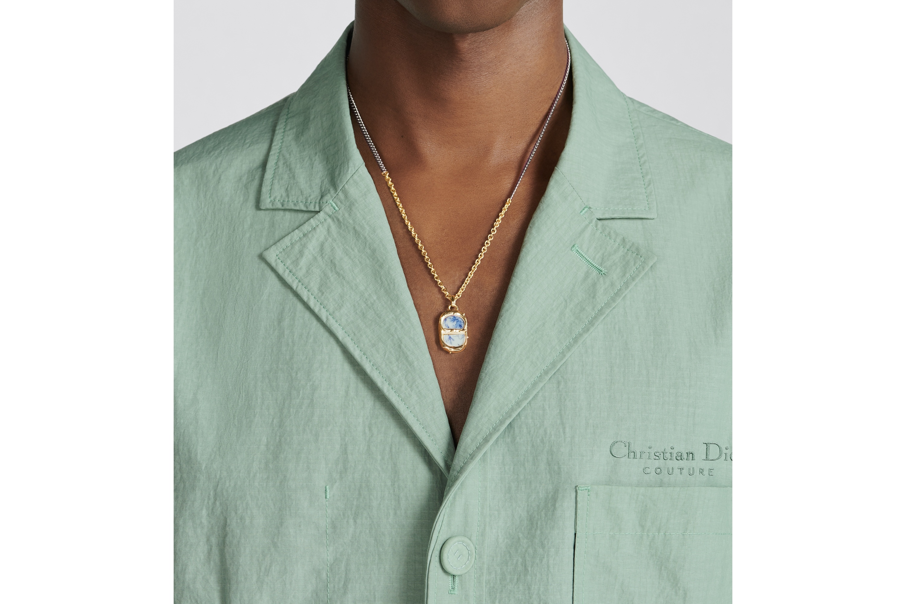 CD Icon Pendant Necklace - 5