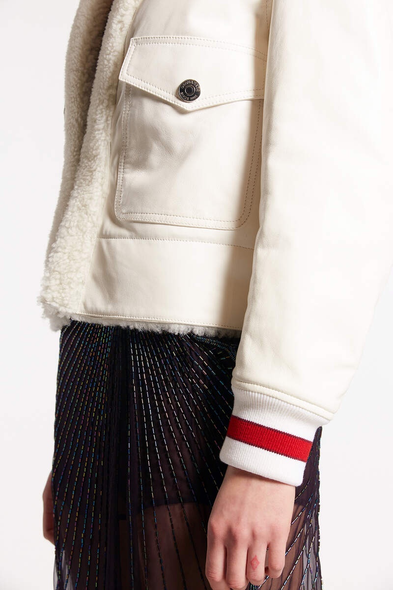 AMERICANA SHEARLING KABAN - 5