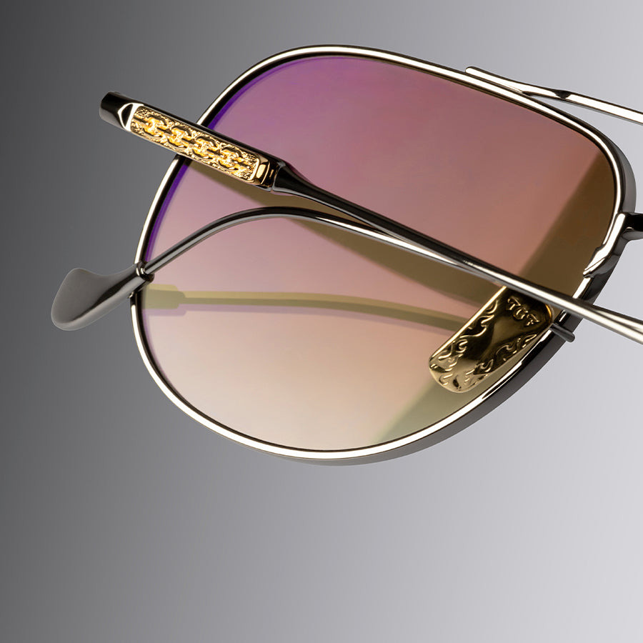 THE GREAT FROG IDOL AVIATOR SUNGLASSES - 7