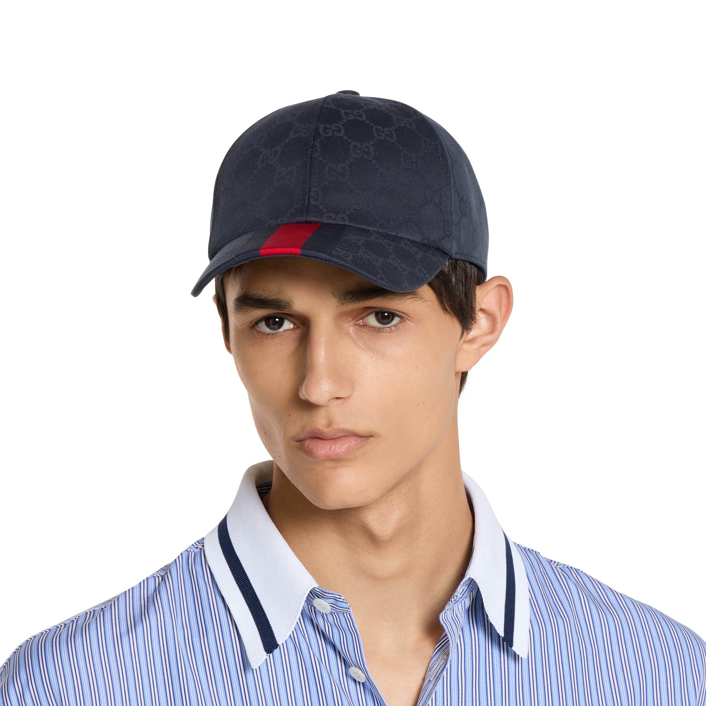 GG cotton baseball hat with Web - 3
