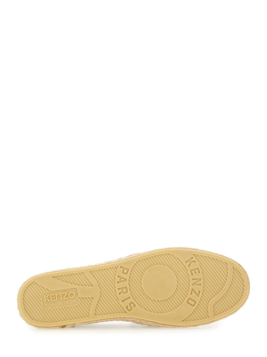 Espadrille With Logo Embroidery - 5