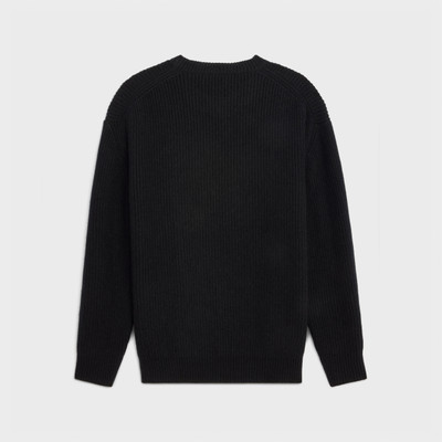 CELINE OVERSIZED CELINE SWEATER IN WOOL outlook