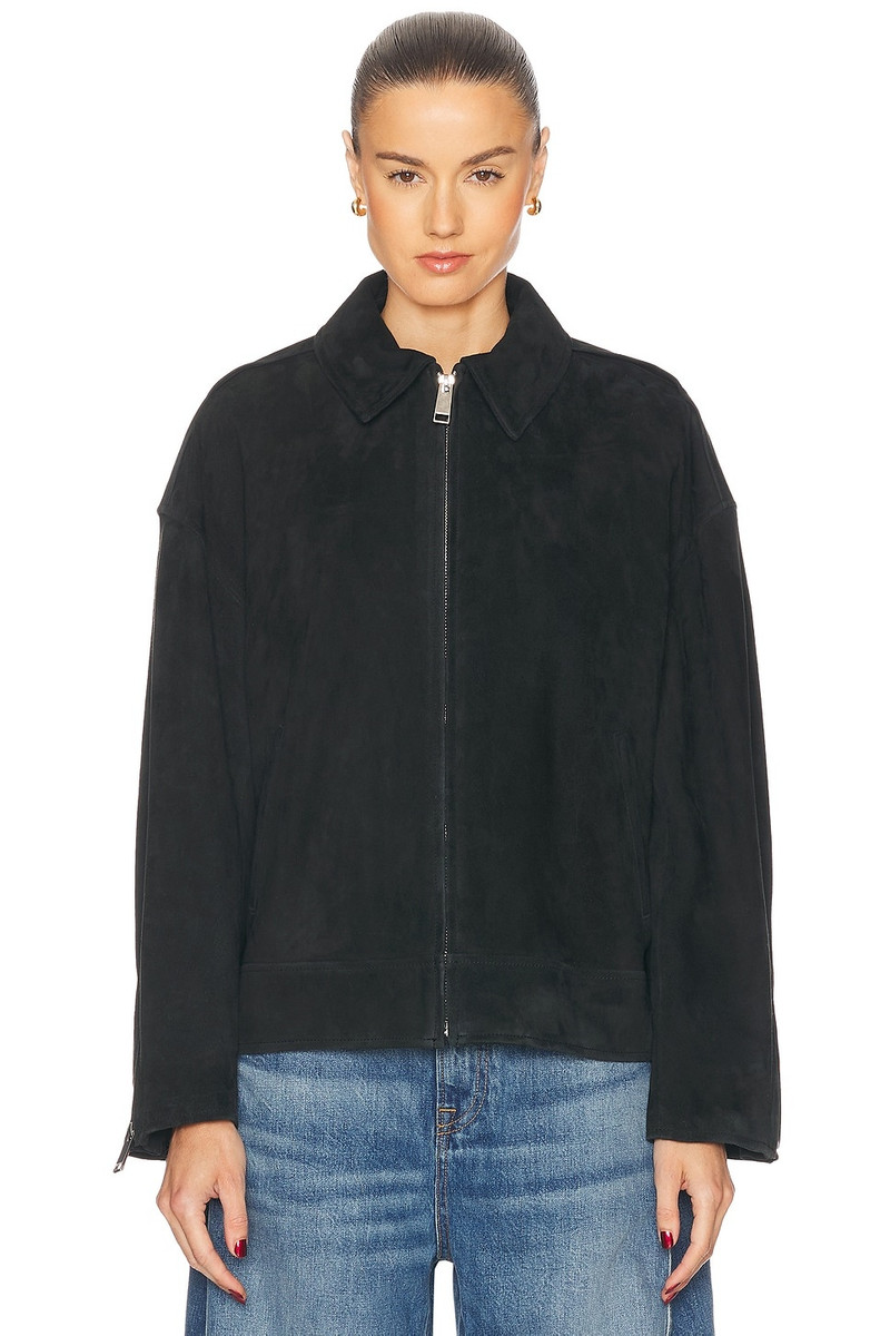 Alek Suede Jacket - 1