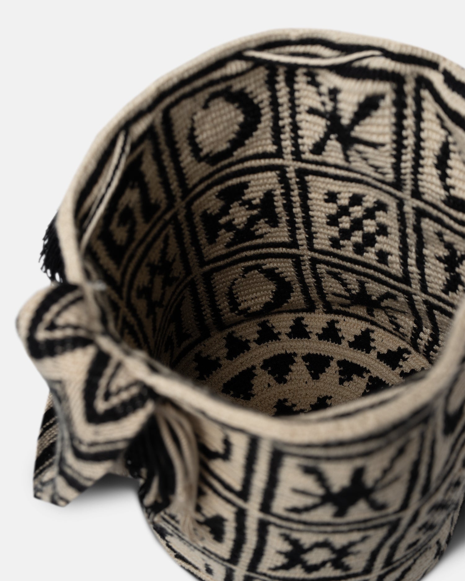 Crocheted Bucket Bag - 4