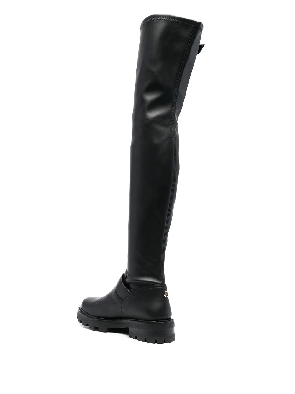 Biker ll knee-high boots - 3