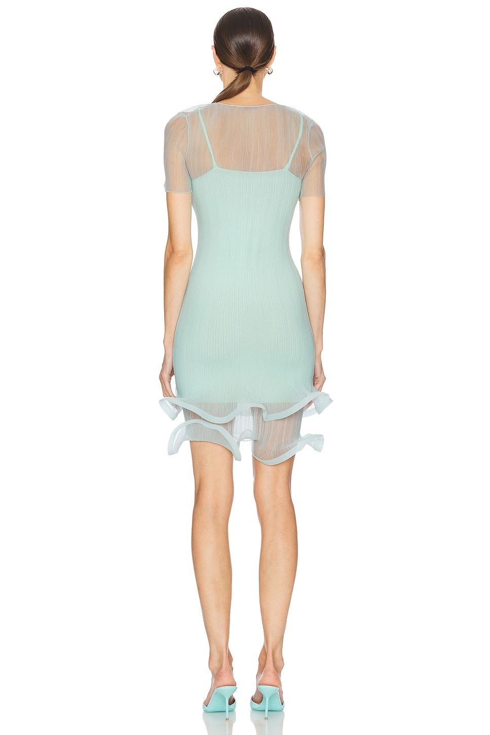Jett Short Sleeve Mini Dress - 3