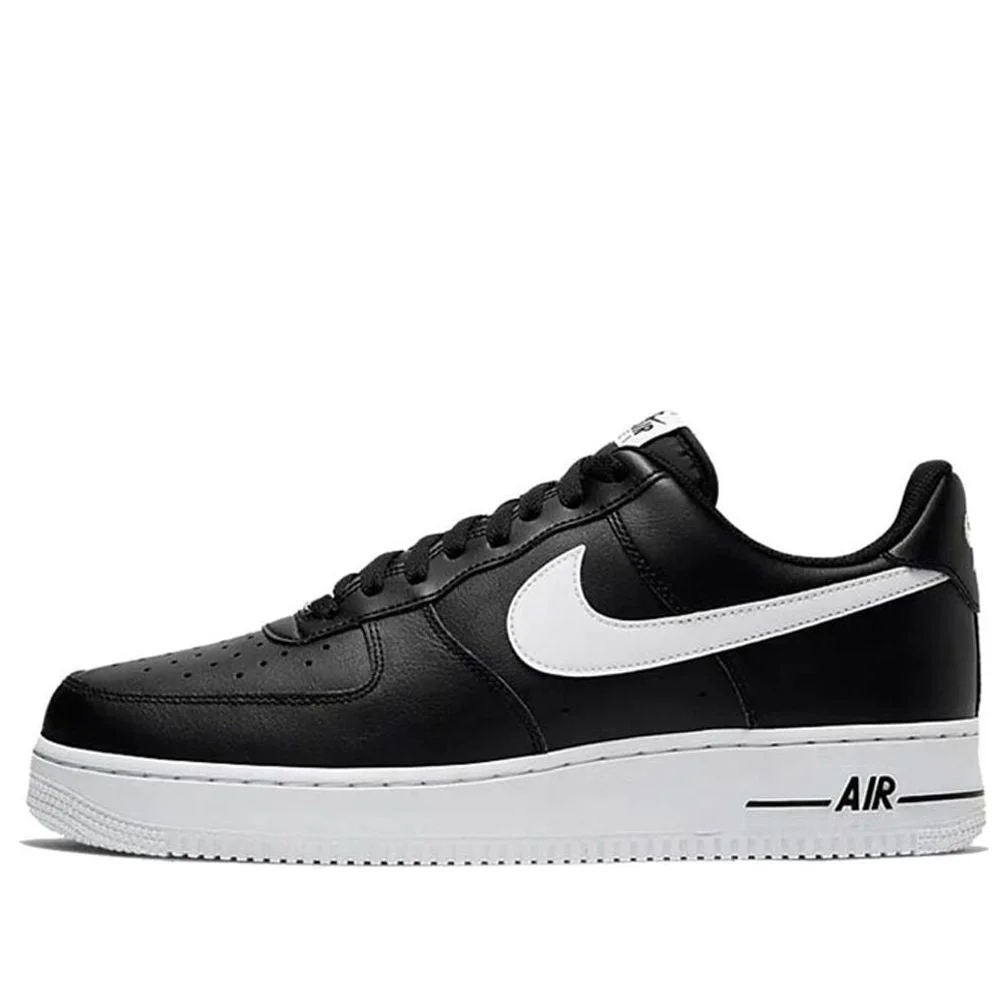 Nike Air Force 1 '07 AN20 'Black White' CJ0952-001 - 1