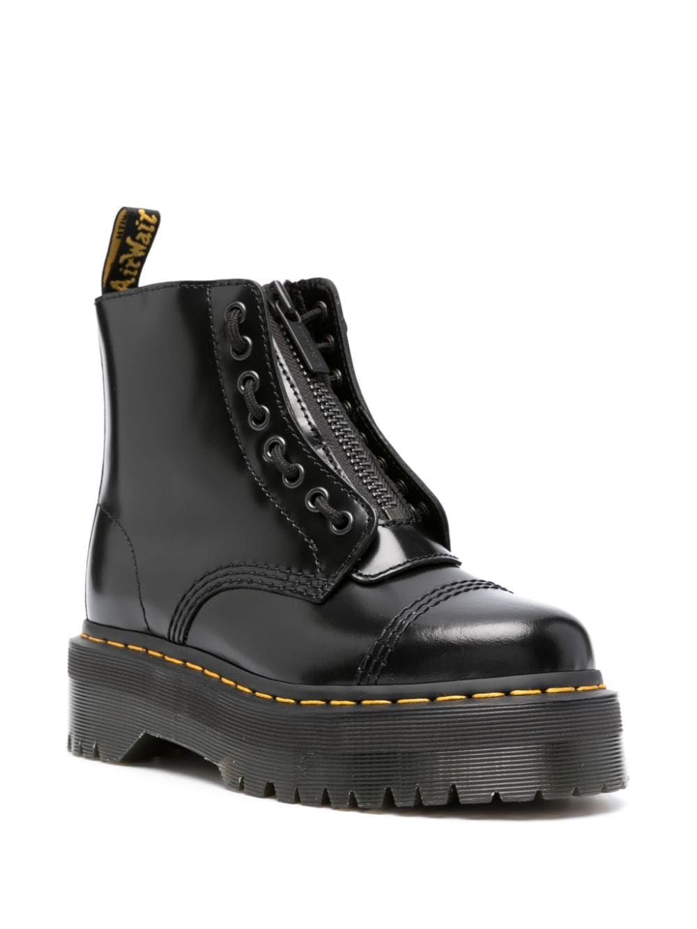 Sinclair zip-up leather boots - 2