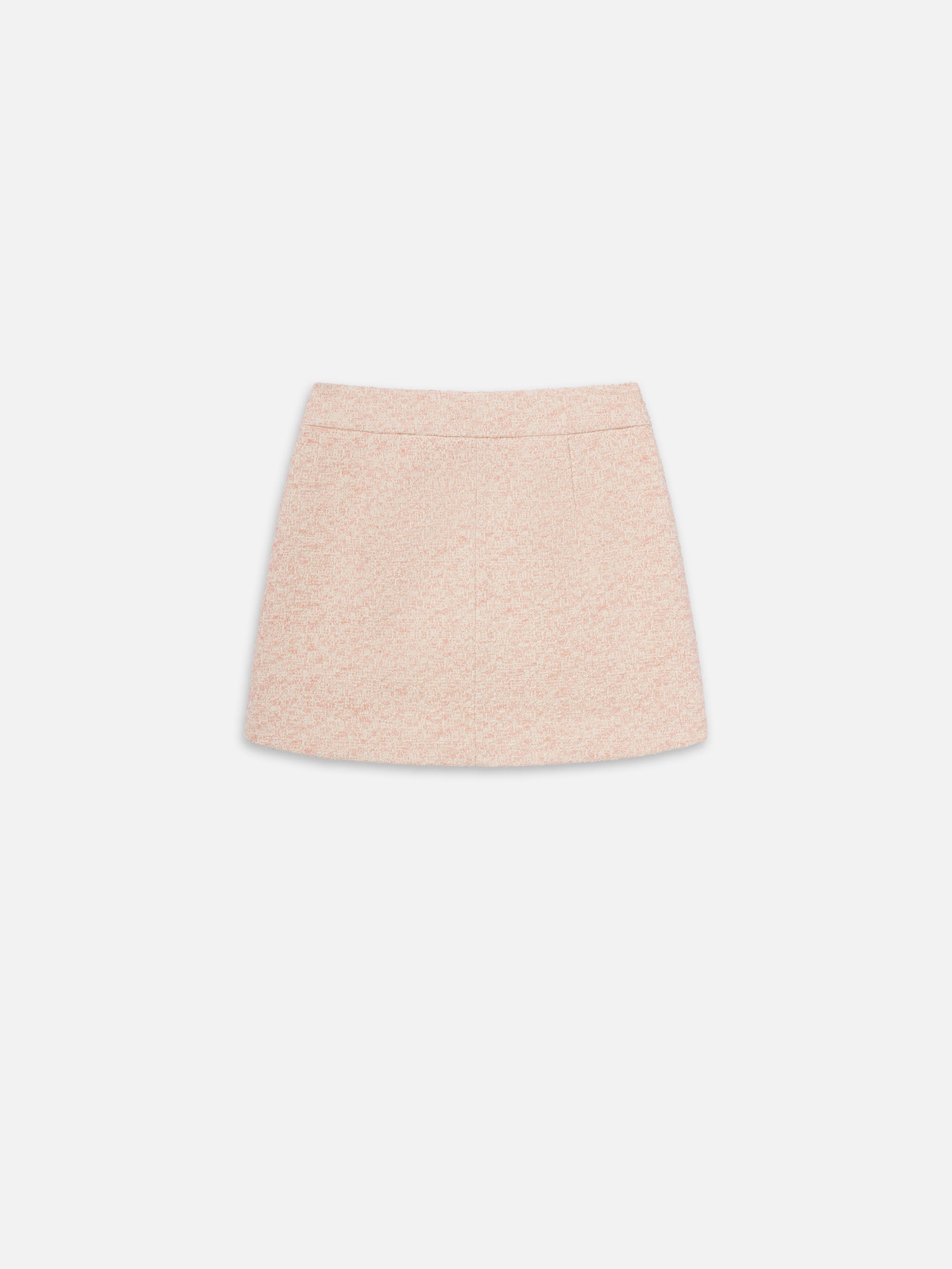 Tweed Mini Skirt in Azalea Multi - 4