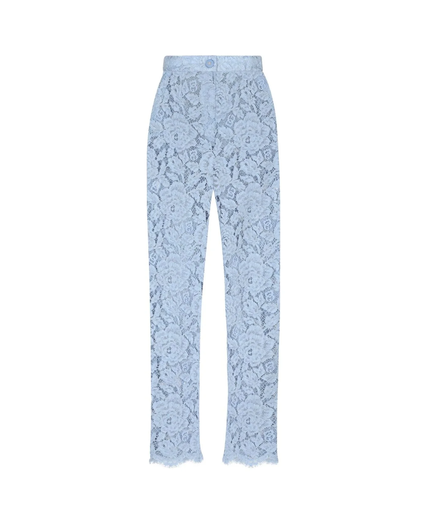Cordonetto Lace Trousers - 1