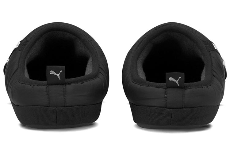 PUMA Scuff Slippers 'Black White' 384945-01 - 6