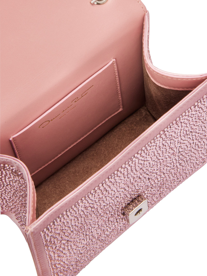 PAVE CRYSTAL MINI TRO BAG 5