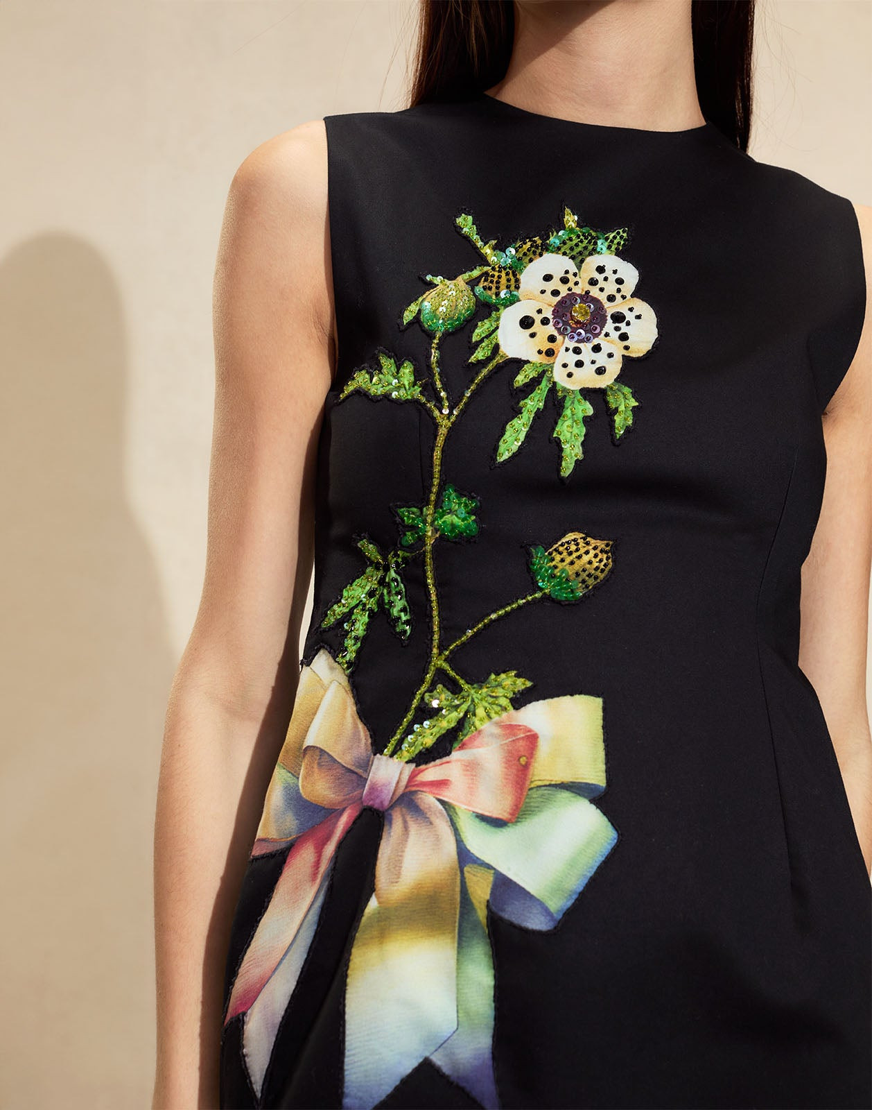 Bouquet Mini Dress - 4