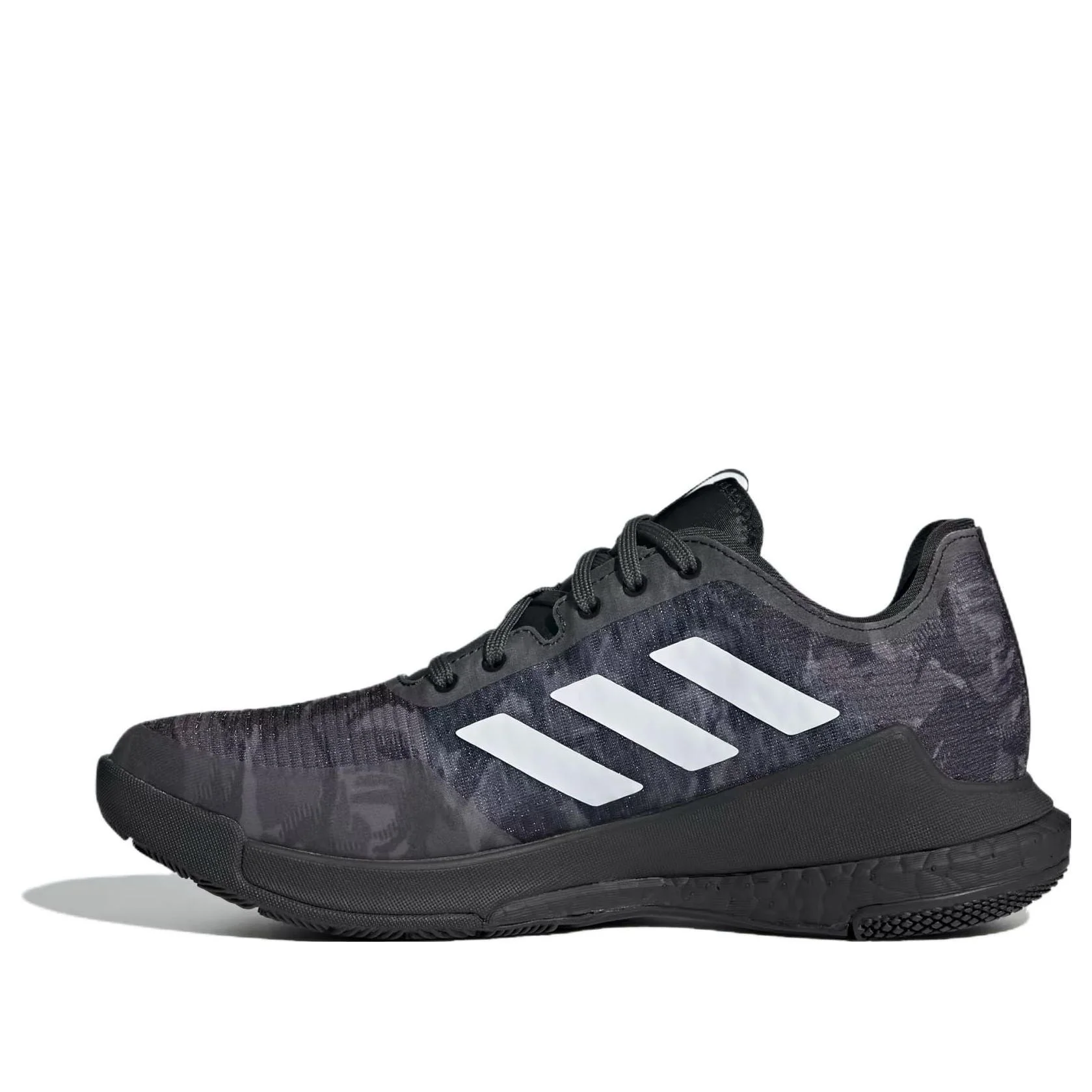 (WMNS) adidas Crazyflight 'Black White Camo' HR0634 - 1