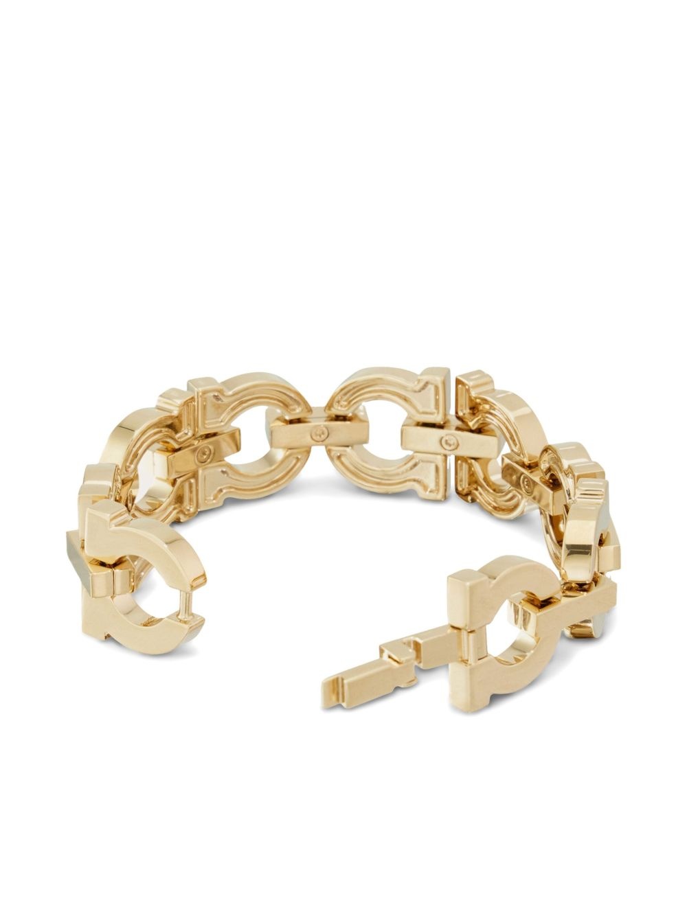 Gancini chain-link bracelet - 3