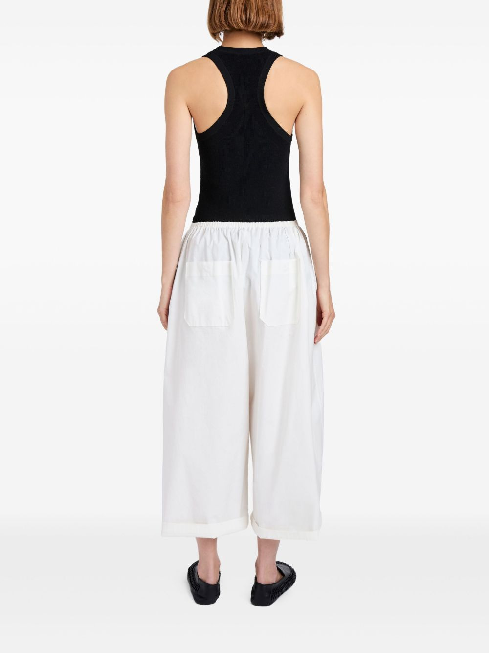 pleated trousers - 4