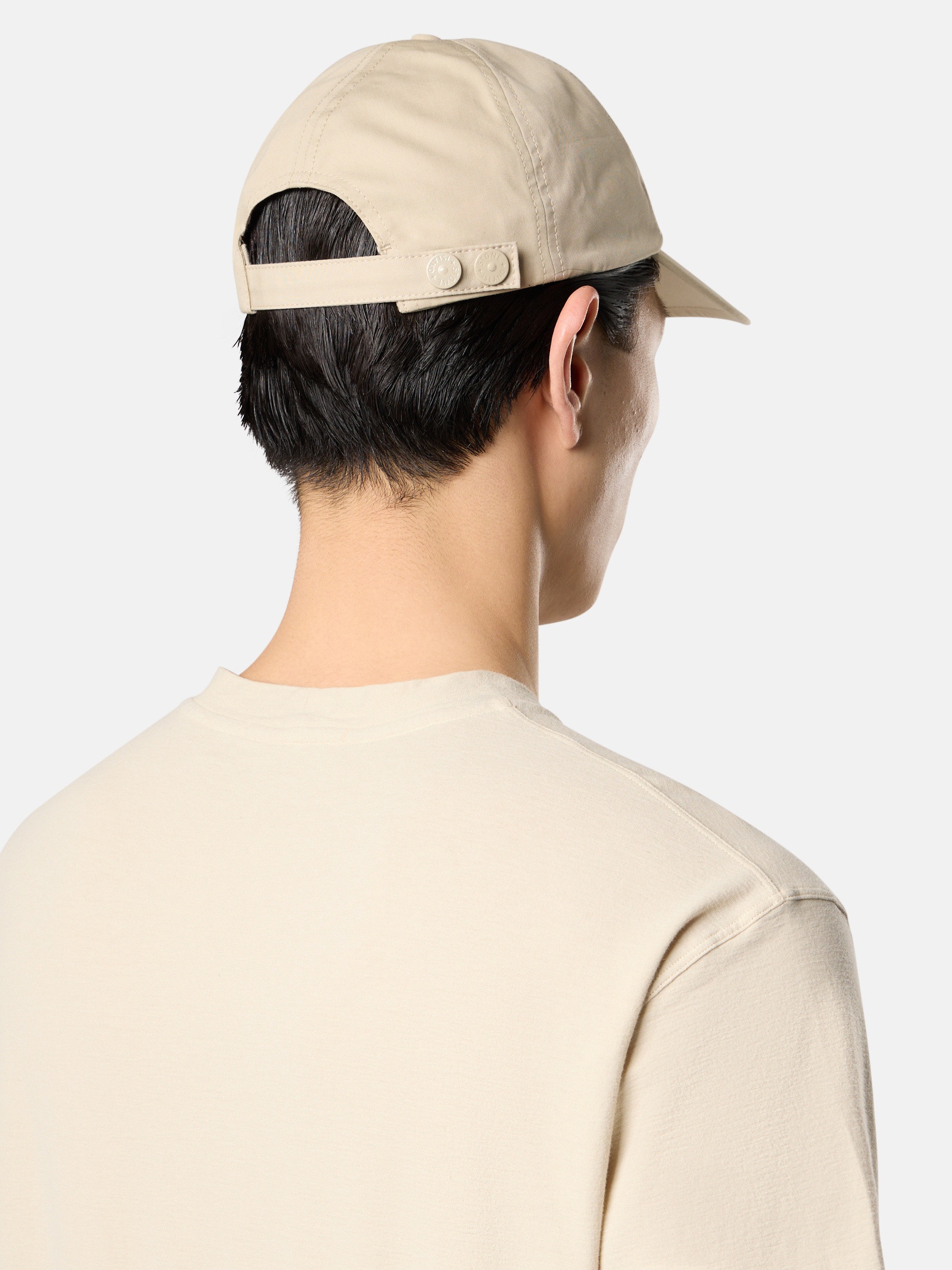 STONE ｜ (2100008 Crepe Cotton Jersey_Stone  Stone Island 2100008 CREPE COTTON JERSEY_STONE ISLAND GHOST
