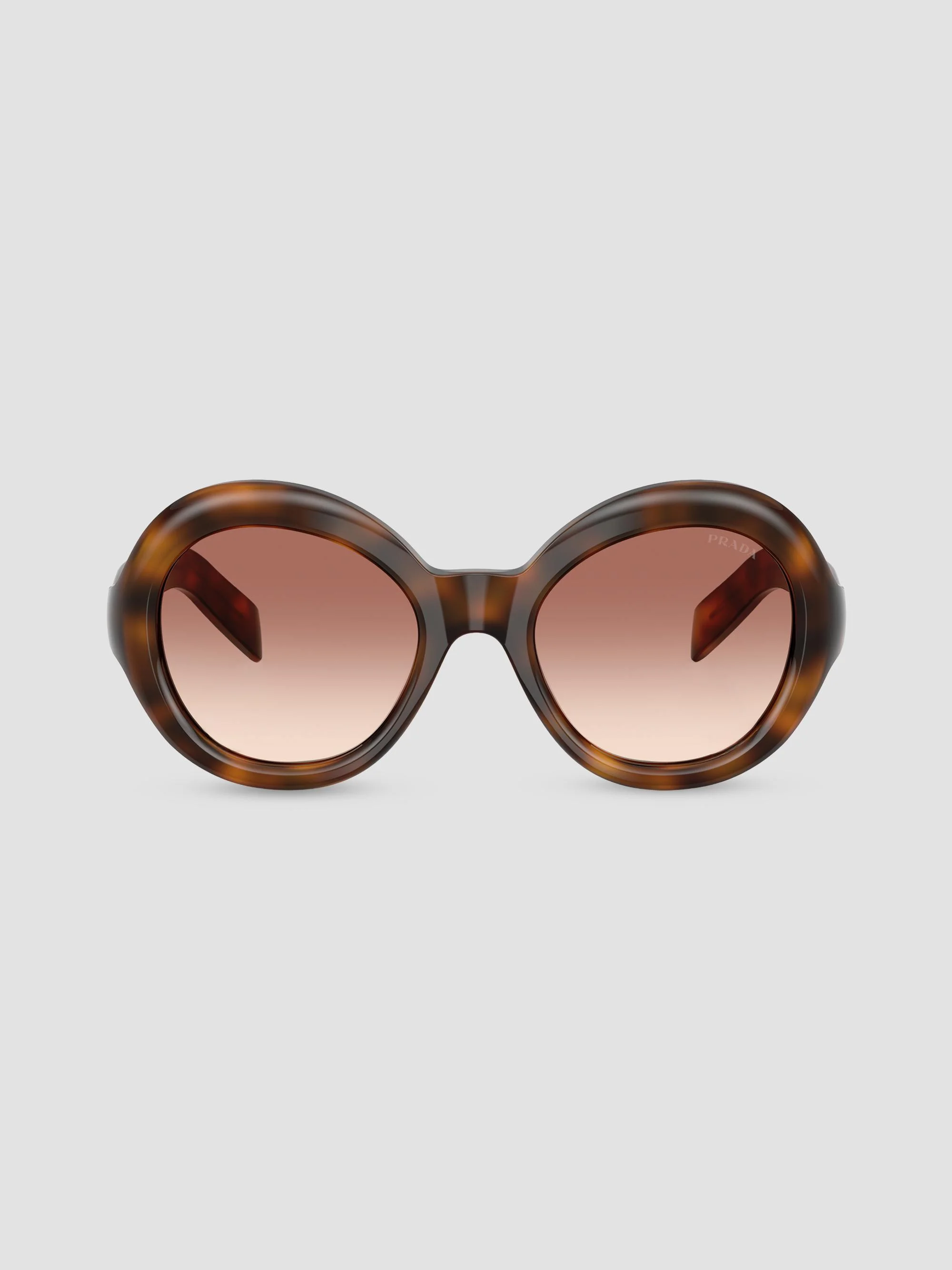 Women's 53MM Round Sunglasses - Brown - 1