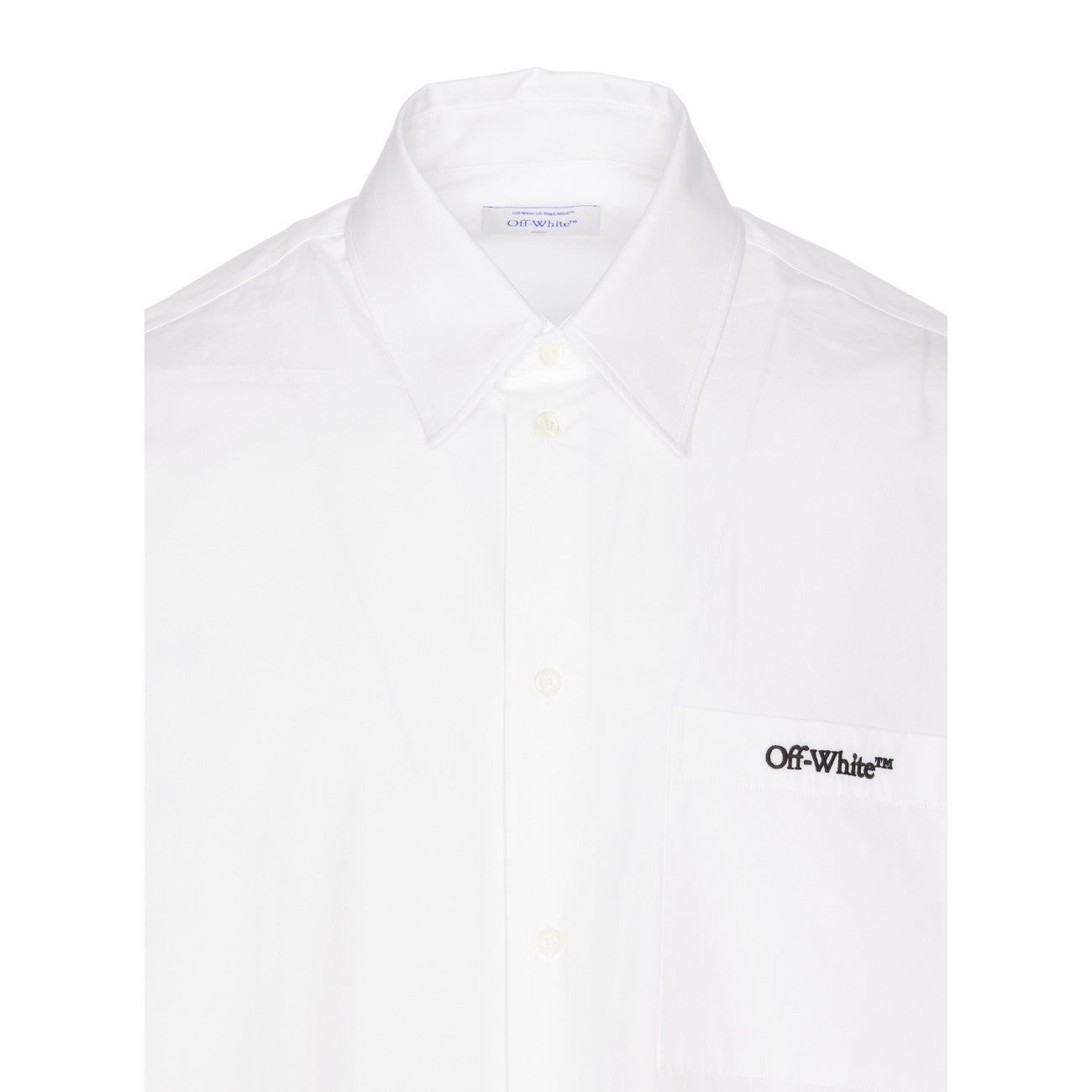 Off White Men Diag Outl Shirt Jacket - 4