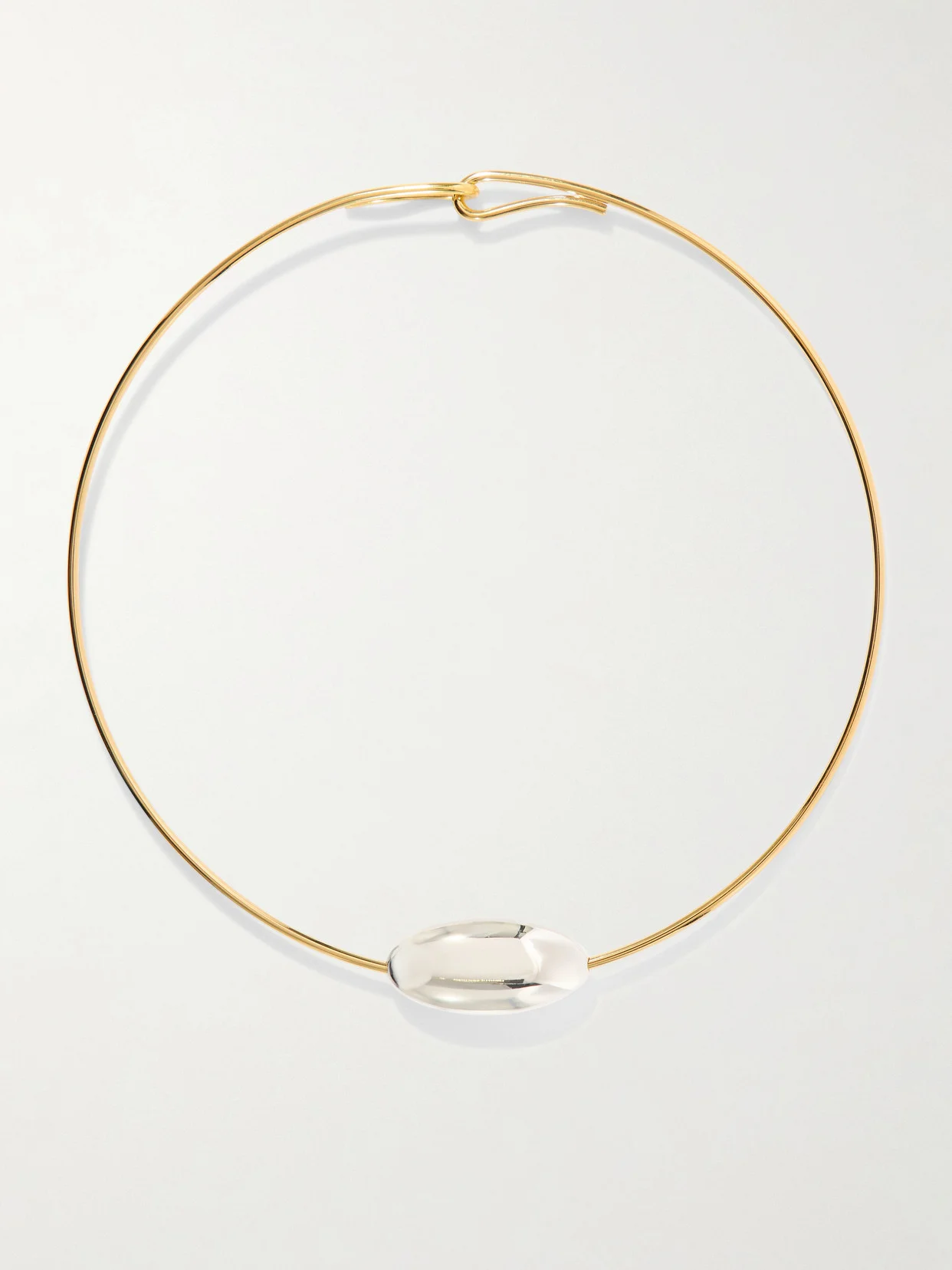 The Scarlet Gold-plated Silver Necklace - 1