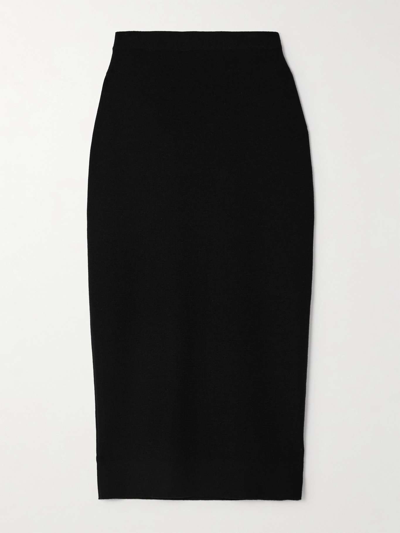 Wool midi skirt - 1