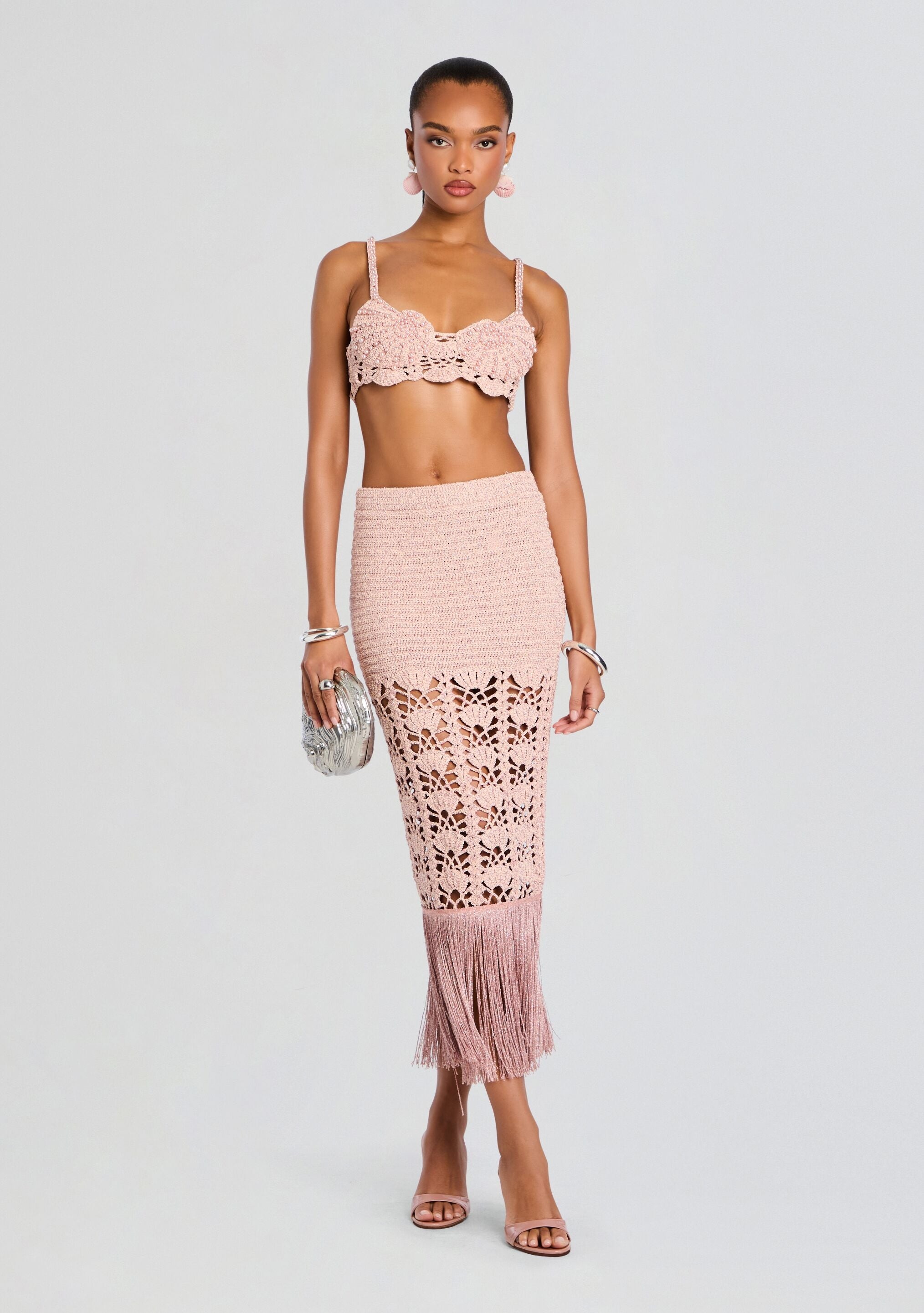 NAIDA CROCHET SKIRT - 6