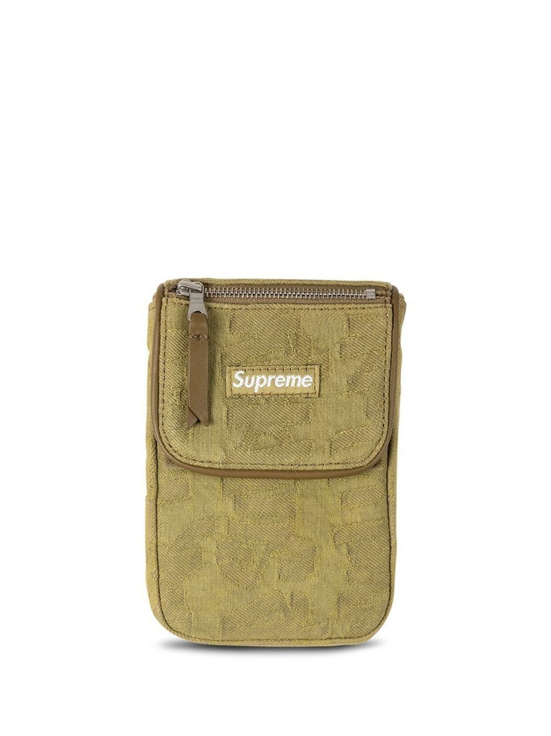 box-logo neck pouch 1
