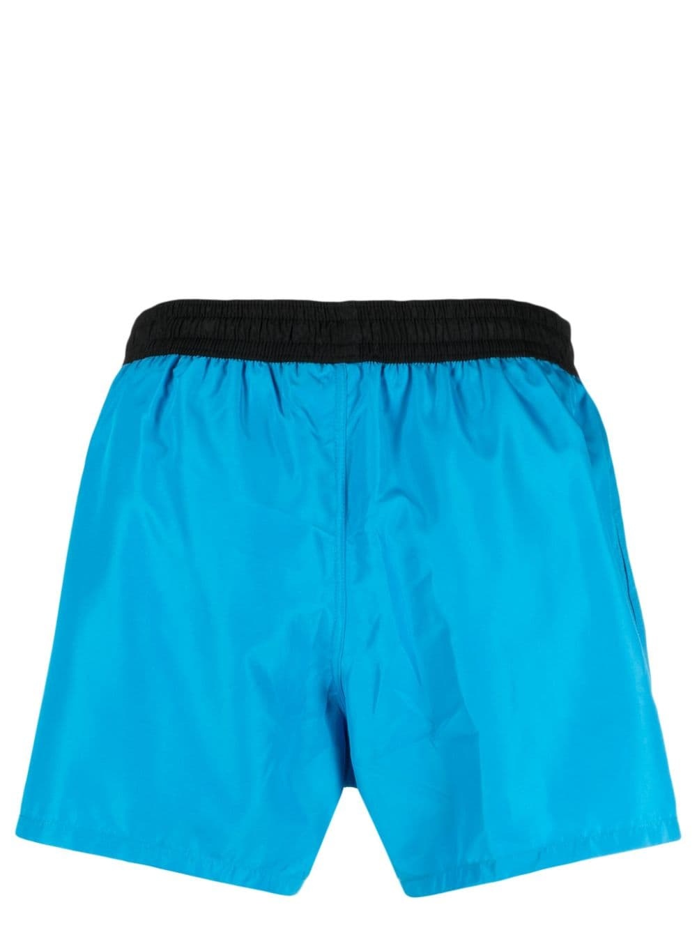 logo-print drawstring swim shorts - 2
