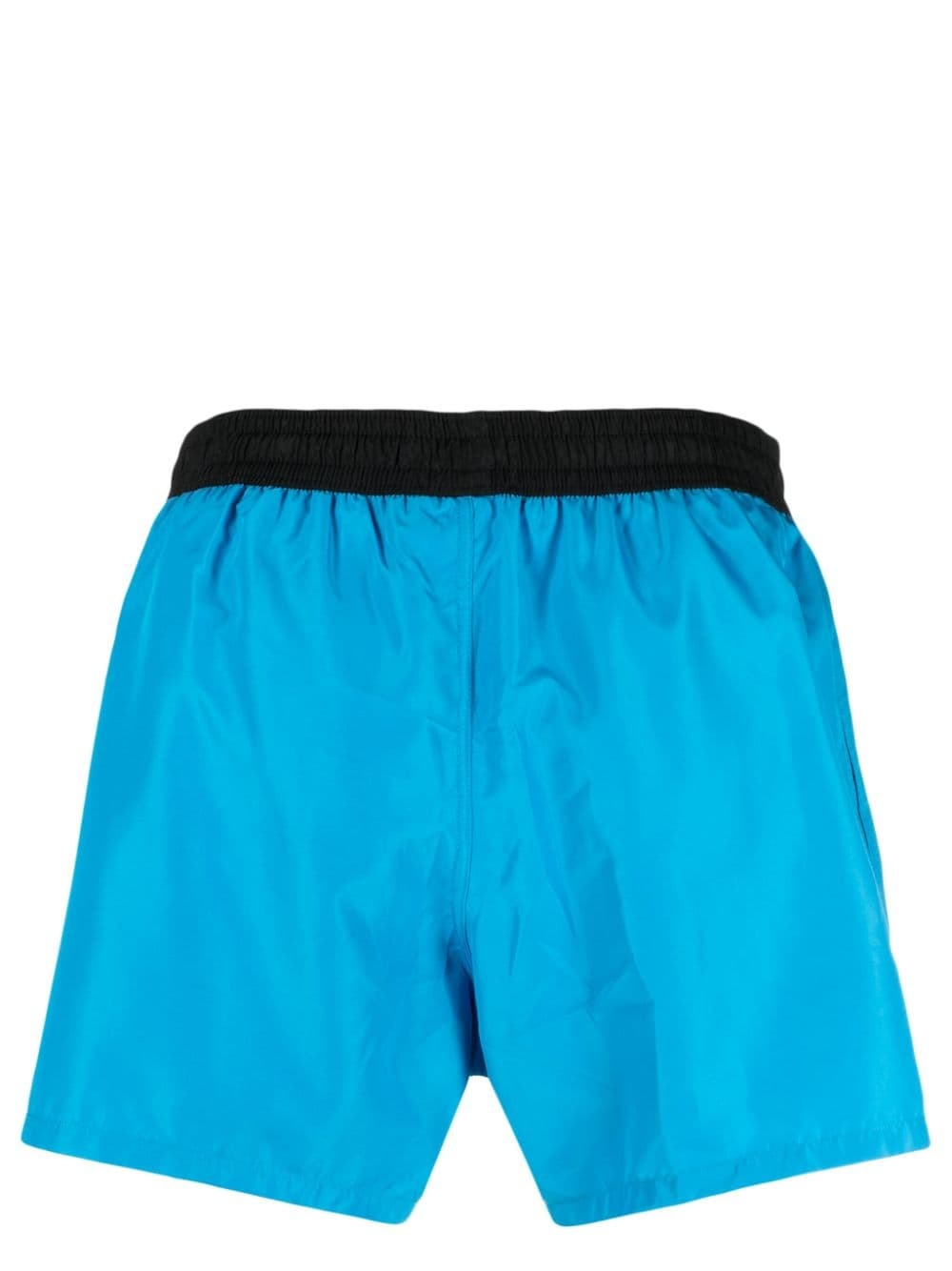 Blue & White Drawstring Swim Briefs