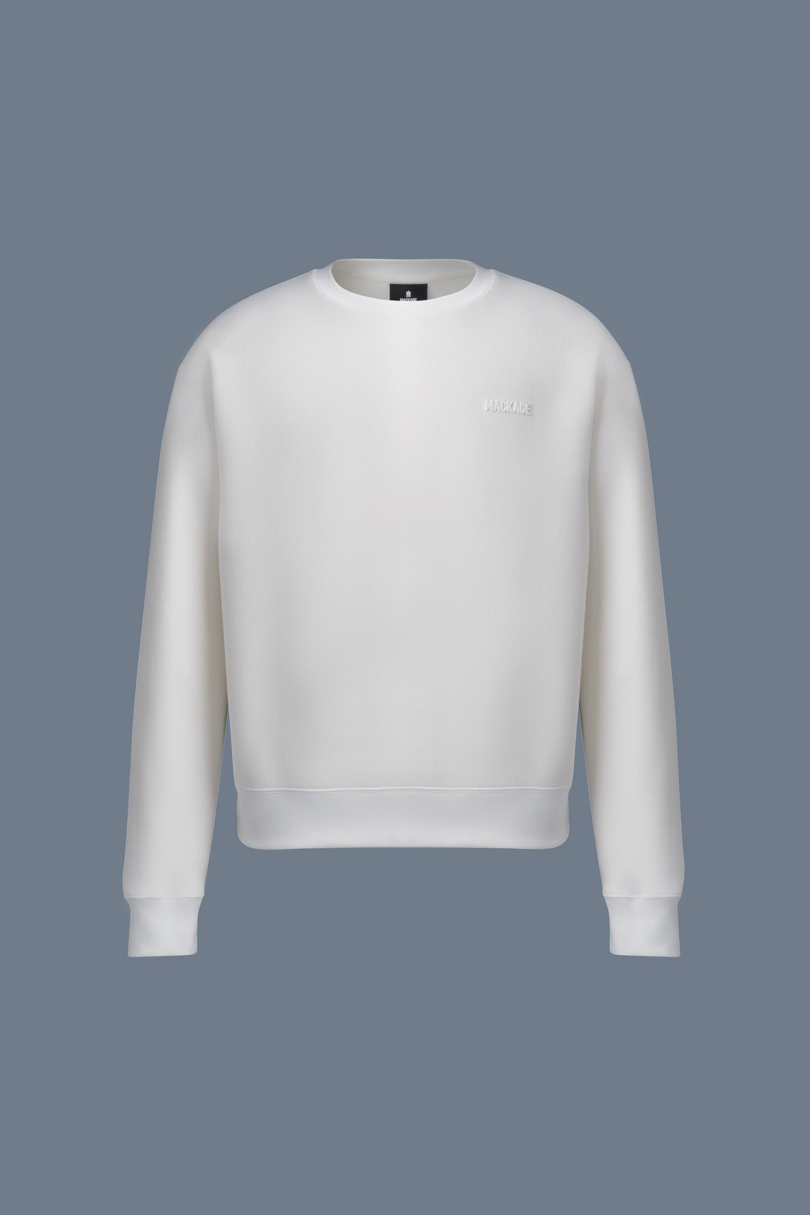 JULIAN Double-Face Jersey Sweatshirt - 1