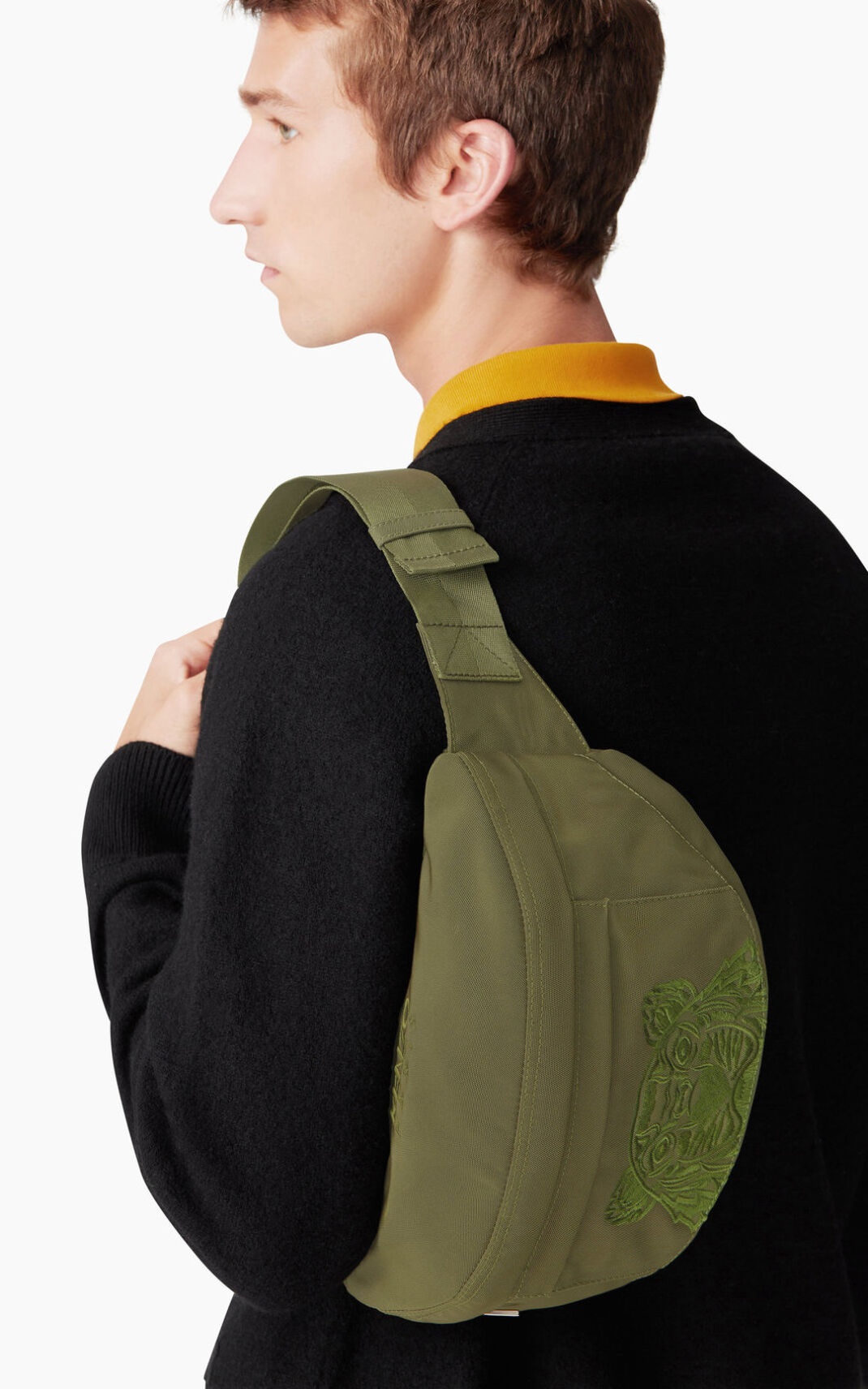 Canvas Kampus Tiger bumbag - 5