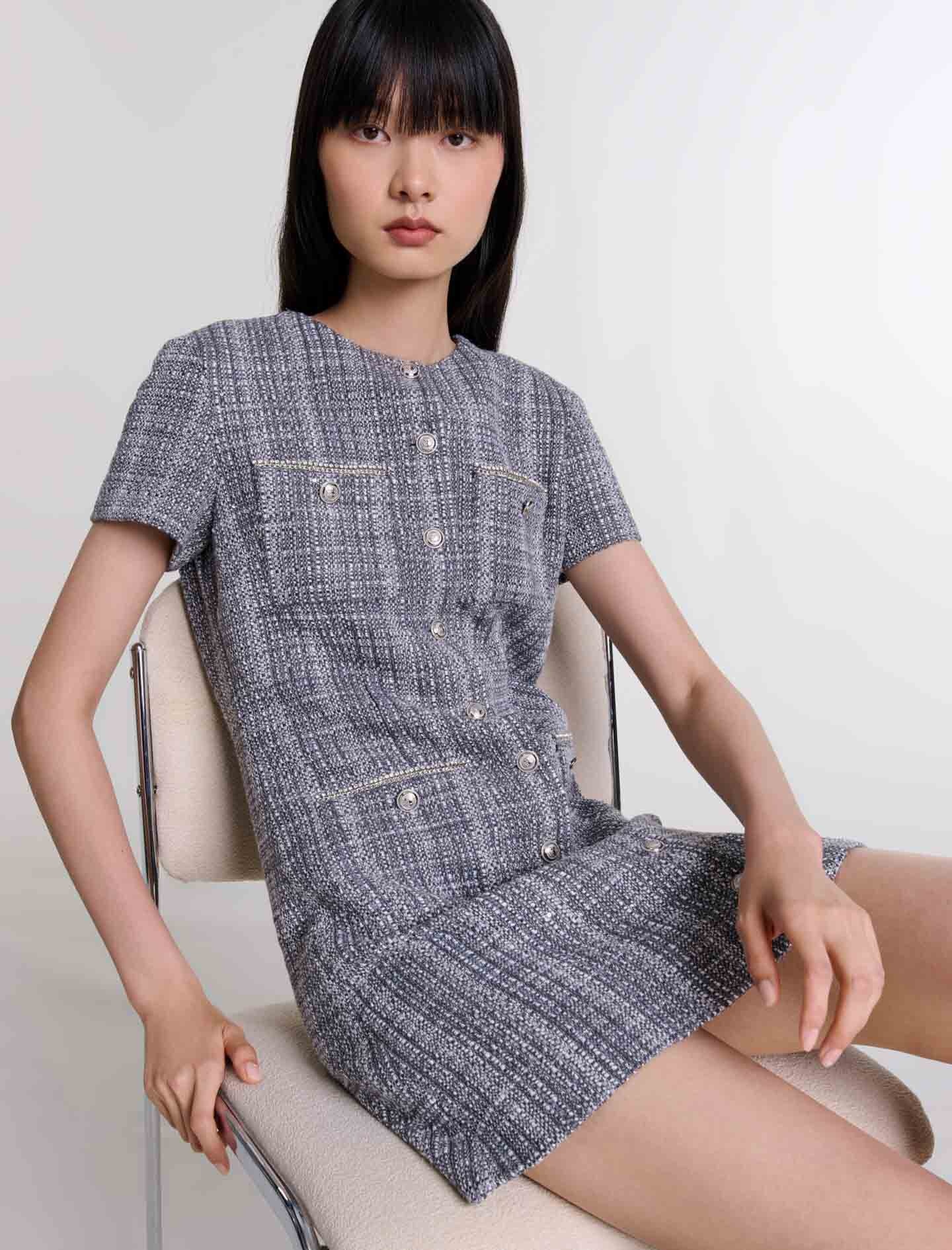 Tweed dress - 6
