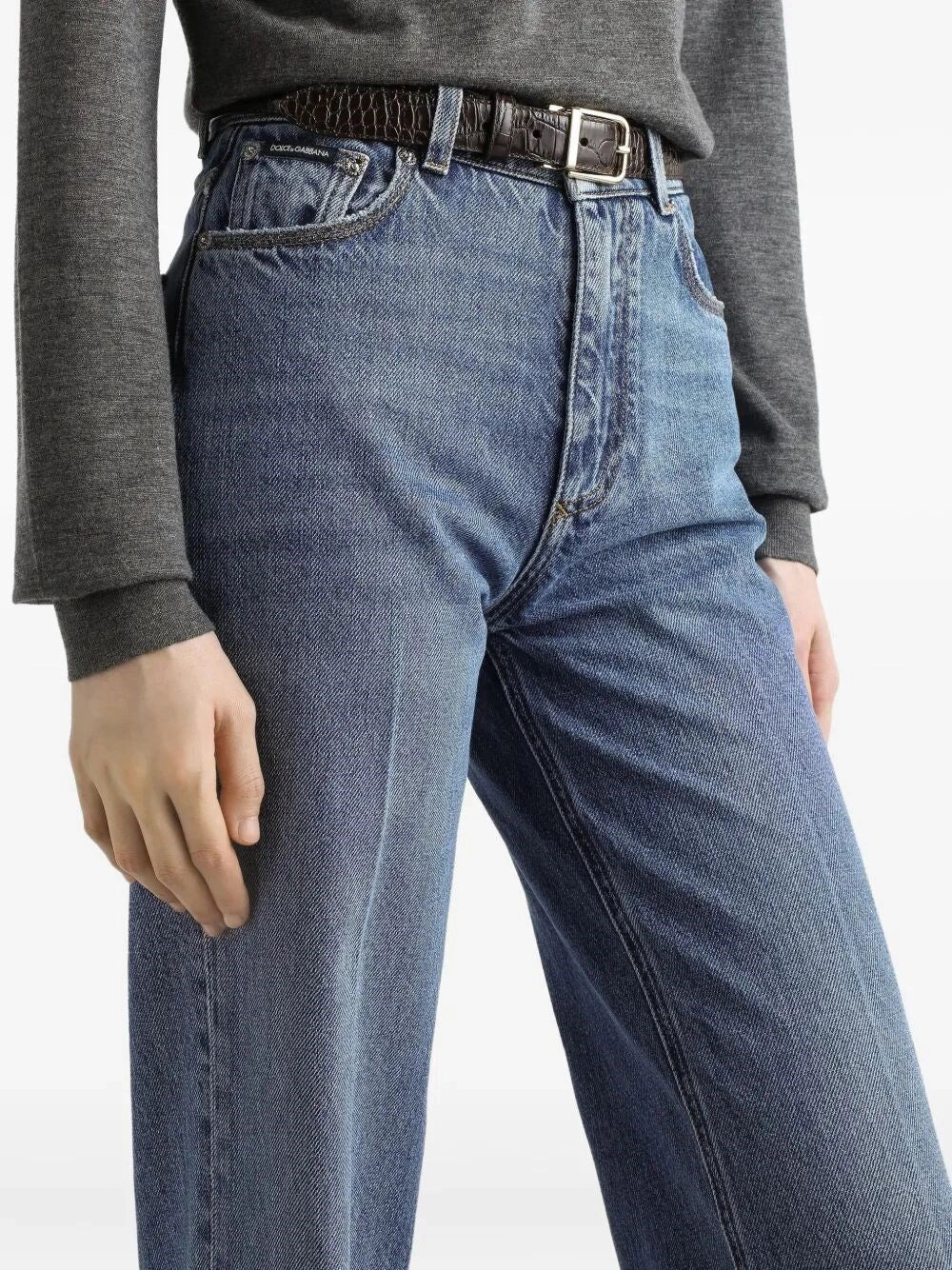 Dolce & Gabbana Women 5-Pocket Pants - 4