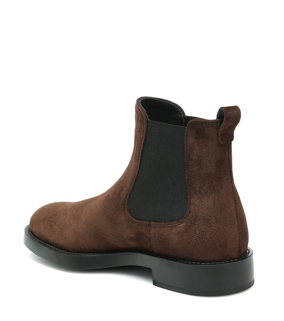 Suede Chelsea boots - 3