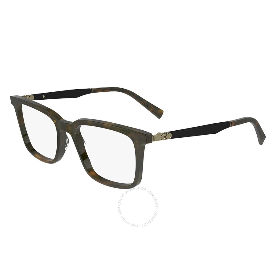 Ferragamo Demo Rectangular Men's Eyeglasses SF2969 242 53 - 1