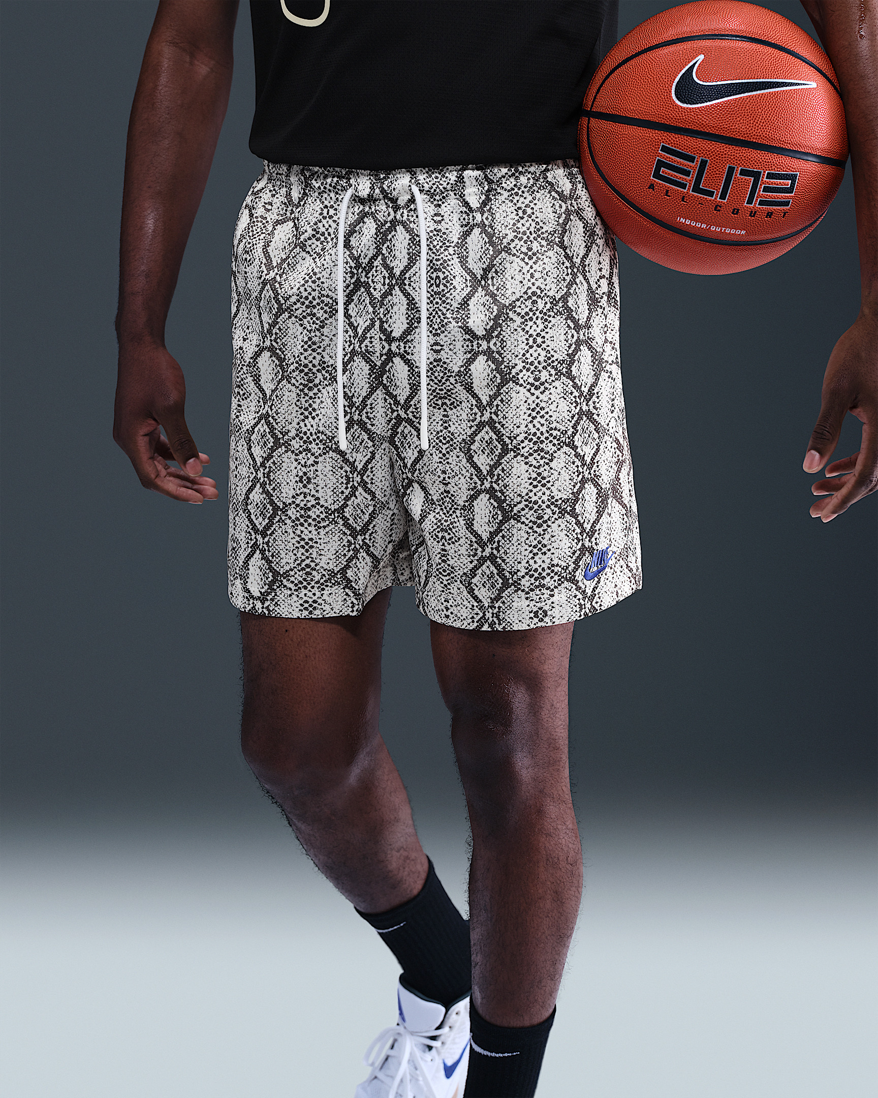 Nike Men's 5" Basketball Mesh Shorts - 2