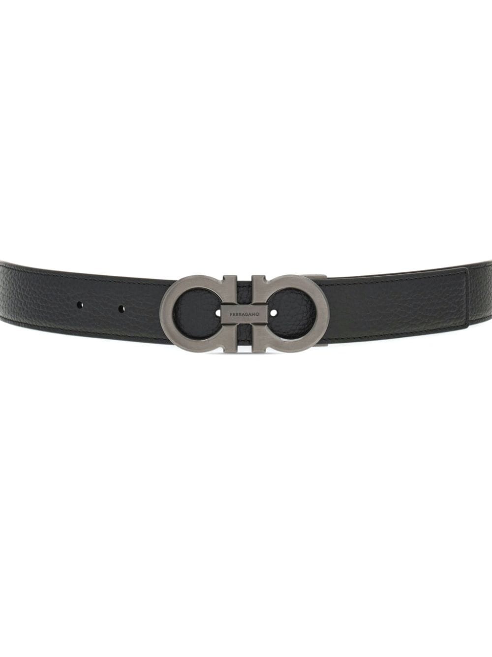 reversible Gancini belt - 3