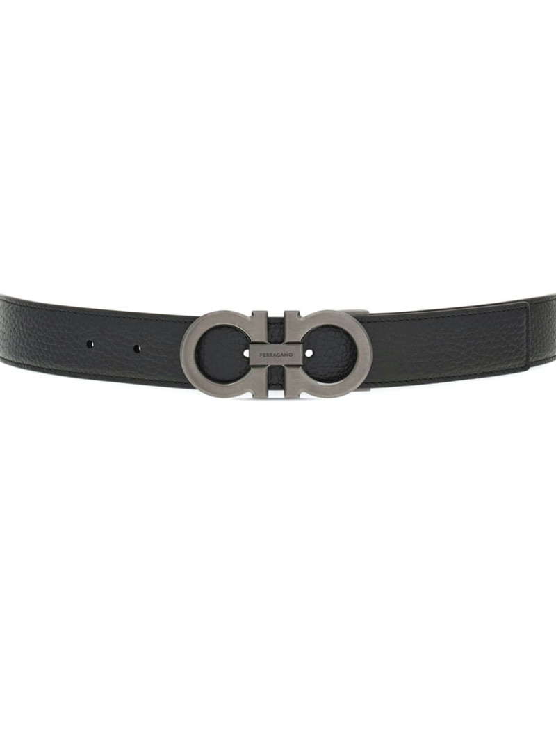 Gancini-buckle reversible belt 3