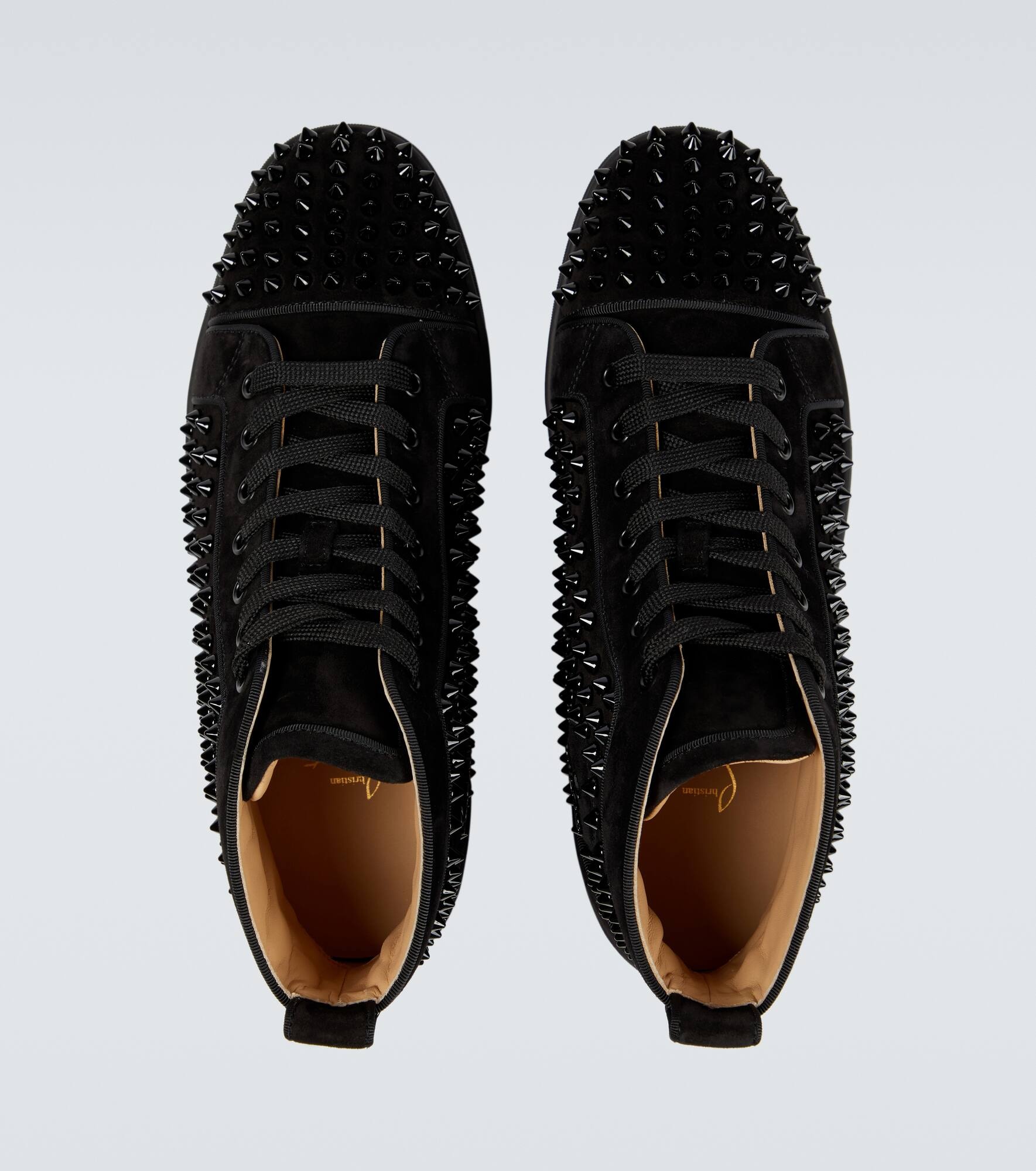 Louis Orlato suede sneakers - 4