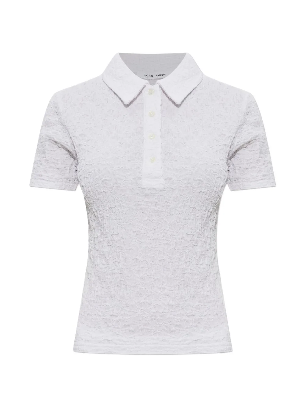 Sadaisy collared polo top - 1